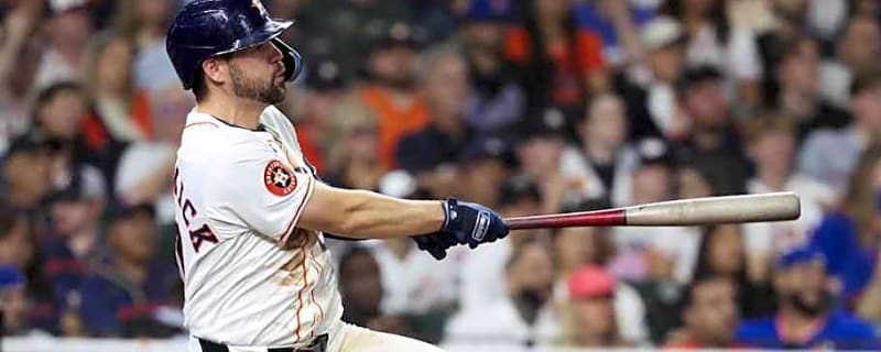 Astros Place Chas McCormick on 10-Day Injured List, Recall Shay Whitcomb