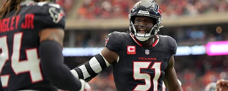 DeMeco Ryans Hands Special Praise to Texans&#39; Will Anderson Jr.