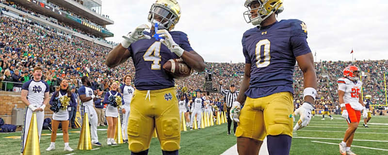 Notre Dame Football Getting Past a Rocky Offseason Just Fine