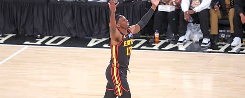 Three Hawks To Watch Tonight In Atlanta's Road Matchup Against Portland