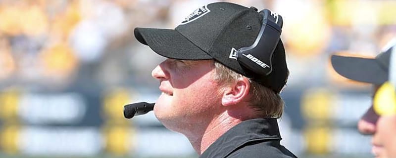 Jaguars&#39; Tony Khan Gives Jon Gruden Gift of a Lifetime