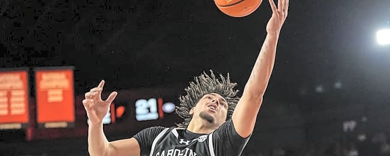 South Carolina Basketball Forward EJ Walker Plans to Enter the Transfer Portal