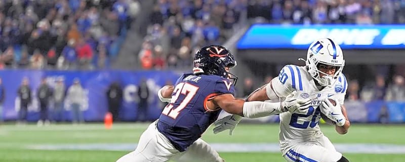 Way-too-early 2026 opponent preview: Virginia and Duke, primetime 10 months in the making