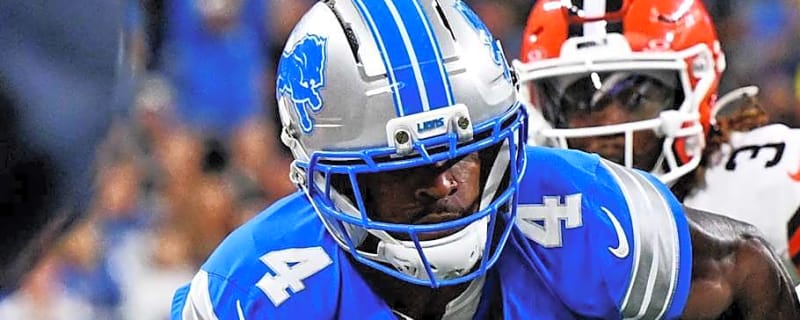 Lions&#39; 2025 Week 12 Depth Chart