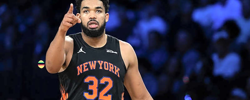 Knicks' Karl-Anthony Towns Donating NBA Cup Winnings to Incredible Cause