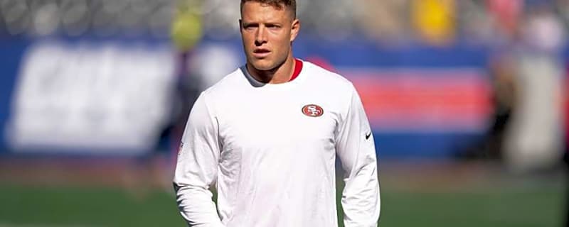 49ers RB Christian McCaffrey Is Close to Setting an NFL Record