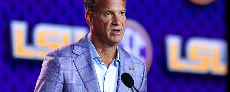 Lane Kiffin's Thoughts On LSU's AP Top 25 Preseason Poll