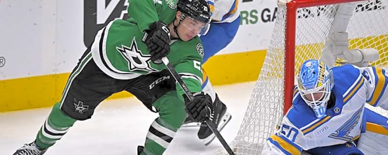 Stars Stun Blues With Three Straight Late-Game Winners