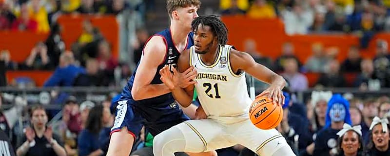 Why Dusty May Isn't Going to Pitch for Morez Johnson, Aday Mara to Stay at Michigan