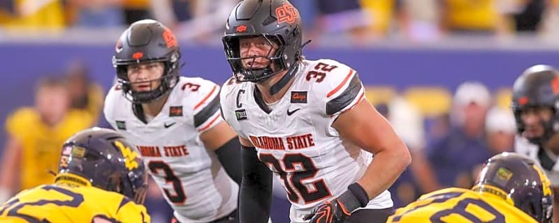 Why Oklahoma State Linebackers Have High Tackle Numbers Past Two Games