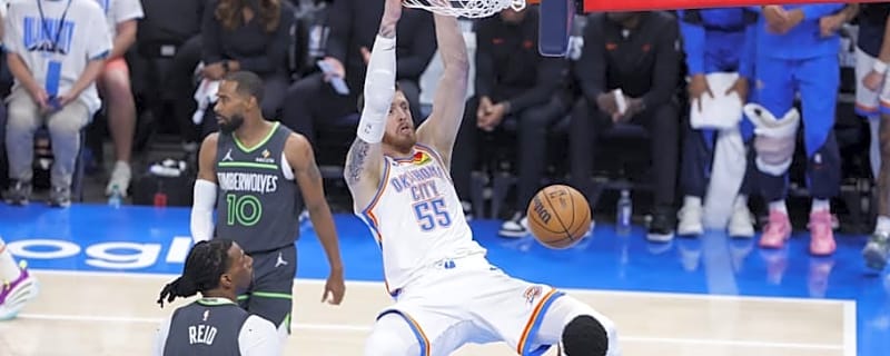 Looking Into 2024-25 OKC Thunder&#39;s Playoff Scoring Profile, Part One: Interior Scoring