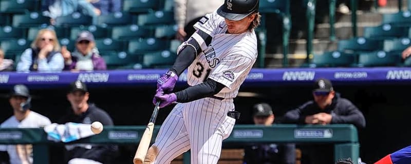 Rockies' Jake McCarthy Quietly Climbing Toward MLB Lead in Key Statistic