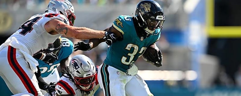 Grading the Jaguars After Week 3 Win Over Patriots: Bhayshul Tuten Shines