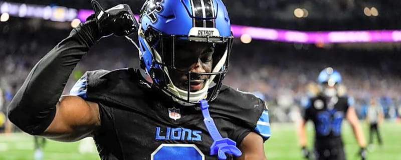 Detroit Lions&#39; Terrion Arnold Honors Late Khyree Jackson With Jersey Number Change