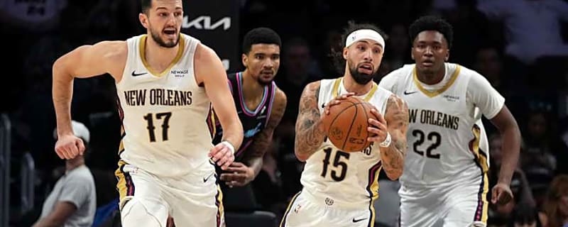 Rockets Have Interest in Pelicans Jose Alvarado Ahead of Trade Deadline