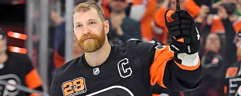Claude Giroux never got  support from the Flyers during prime