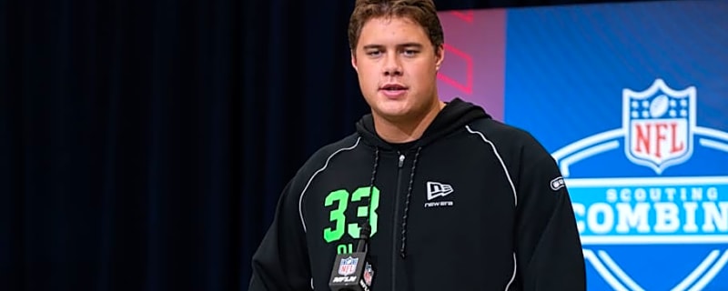 Drafting Caleb Lomu Completely Reshapes Patriots' Future OT Plans