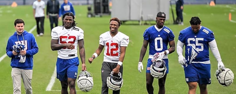 Giants Rookie Watch: What Each Draft Pick Must Accomplish in Training Camp 