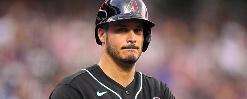 Nolan Arenado Scratched From Diamondbacks' Lineup vs Mariners