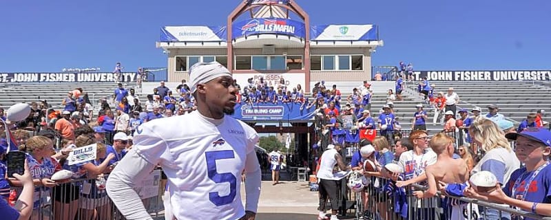 Bills' Joshua Palmer Reveals Source of Last Season's Struggles Was Worse Than You Think