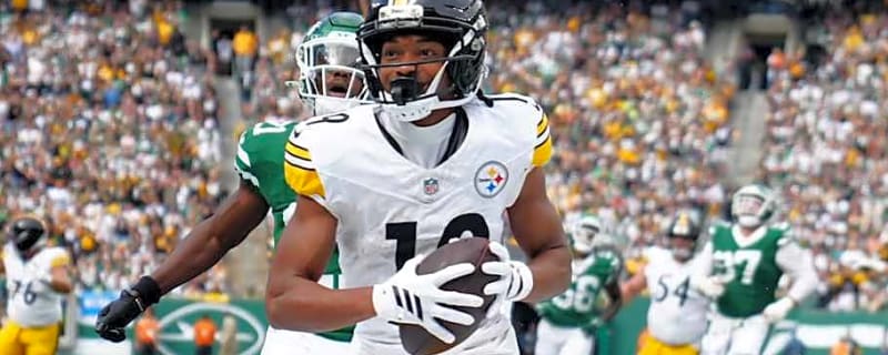 Steelers Speedy WR Next Up for Extension?