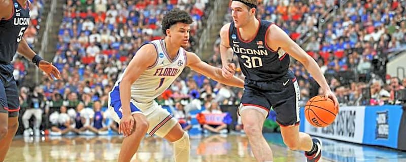 UConn Huskies Liam McNeeley Lands High Rating Ahead of 2025 NBA Draft