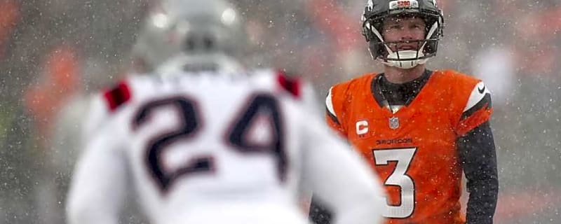 A Pre-Snap Error May Have Led to Broncos' Blocked FG in Patriots Loss