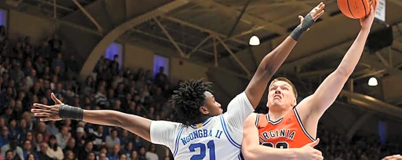 Virginia Basketball Falls in Latest AP Top 25 After Facing Loss to Duke