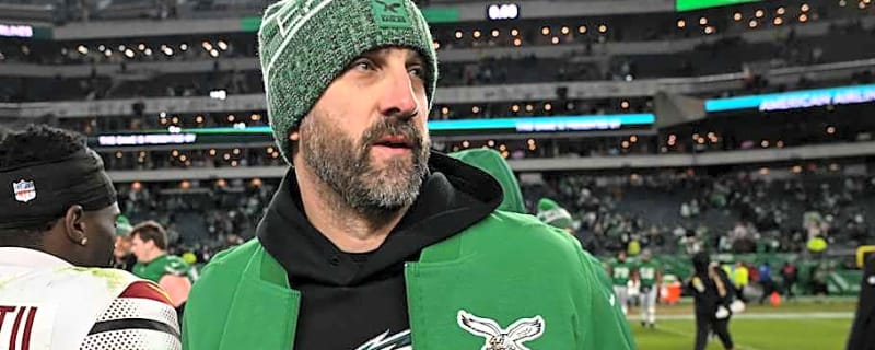 Nick Sirianni’s Job With Eagles Reportedly Was In 'Peril'