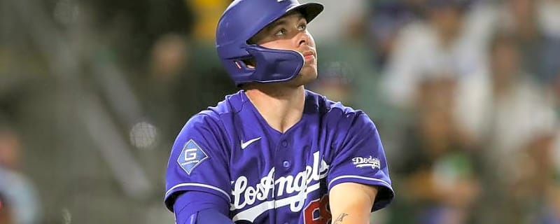 Dodgers' Dalton Rushing Deleted Social Media, Calls Out Jomboy