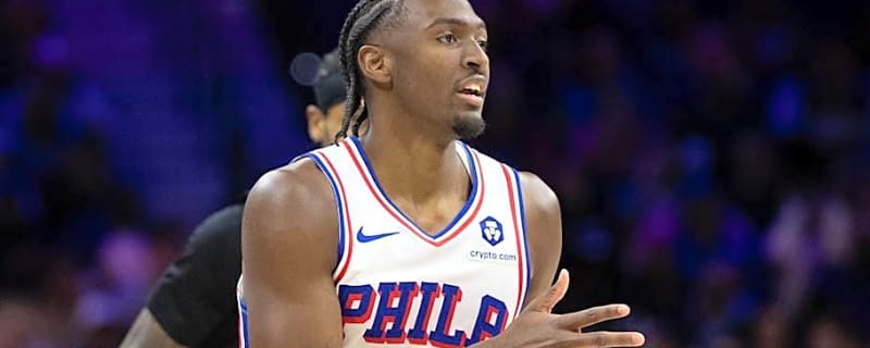 Young Sixers Star Imagines NBA Championship With Tyrese Maxey