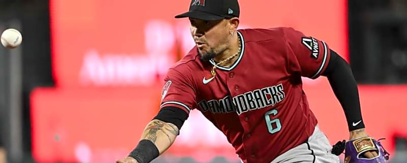 Ildemaro Vargas' Unbelievable Month Earns Him Even Bigger Award