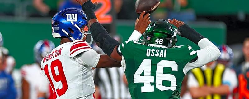 Joseph Ossai Will Likely Miss Week 1 (And Here's One Jet Who'll Benefit From His Absence)