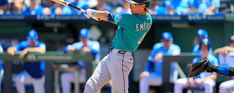 Colt Emerson Joins Ken Griffey Jr., Alex Rodriguez in Mariners' History