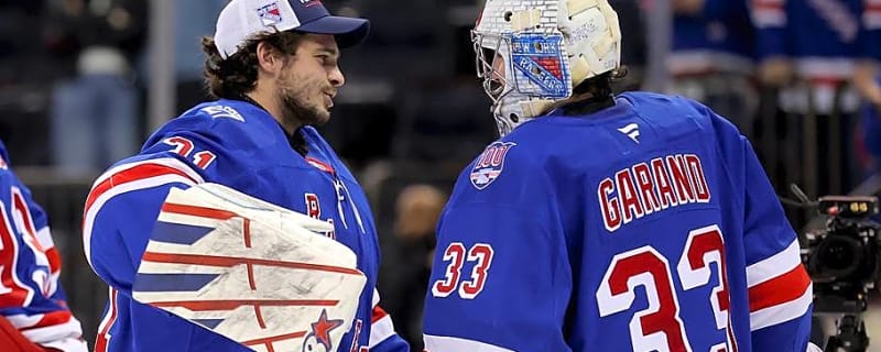 NY Rangers Created Unnecessary Headache With Goalie Depth