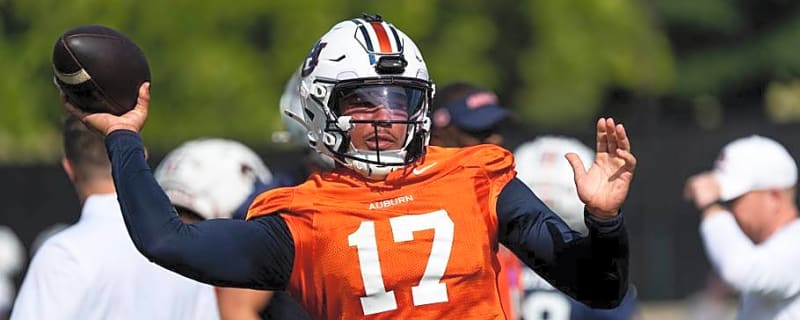 Popular QB Coach Amazed With Auburn's Byrum Brown: 'Really Special'