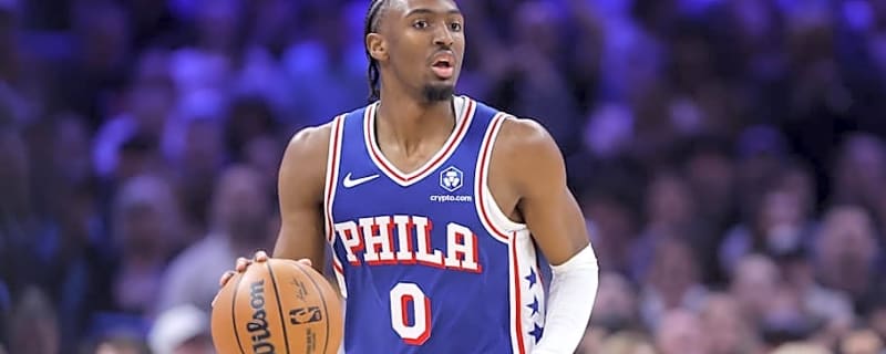 Tyrese Maxey Lands Second Among East Players in First All-Star Fan Voting