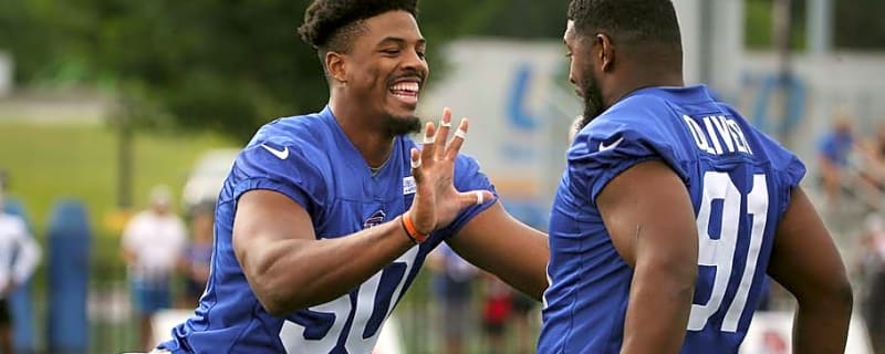 Ed Oliver, Greg Rousseau Are Two Bills Holdovers Most Important for Jim Leonhard's Defense