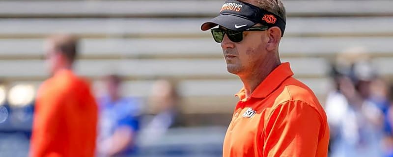 Three Things Oklahoma State Coach Eric Morris Said Tuesday — And What He Meant