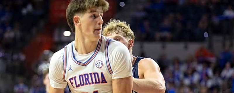 Florida's Alex Condon Impresses in Win Over Merrimack