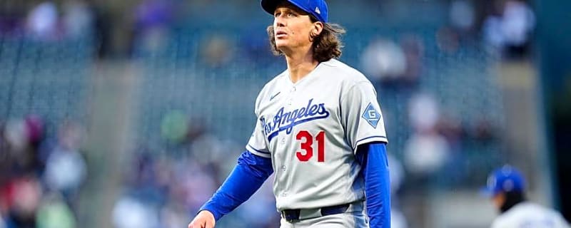 Dodgers Announce Starting Pitchers for Braves Series, Including Tyler Glasnow Return