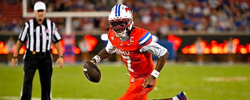 No.22 SMU overcome first half struggles to beat Missouri State 34-24