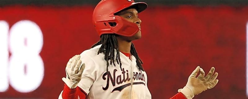 Nationals Star CJ Abrams Joined Some Elite Company With His Steal on Monday