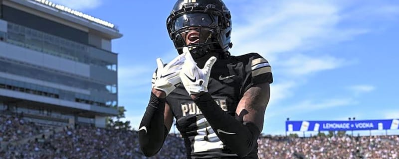 The Ugly Numbers Behind Purdue's Dreadful Defensive Start