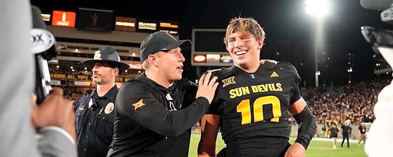 Kenny Dillingham Confirms Sam Leavitt&#39;s Absence in Week 10