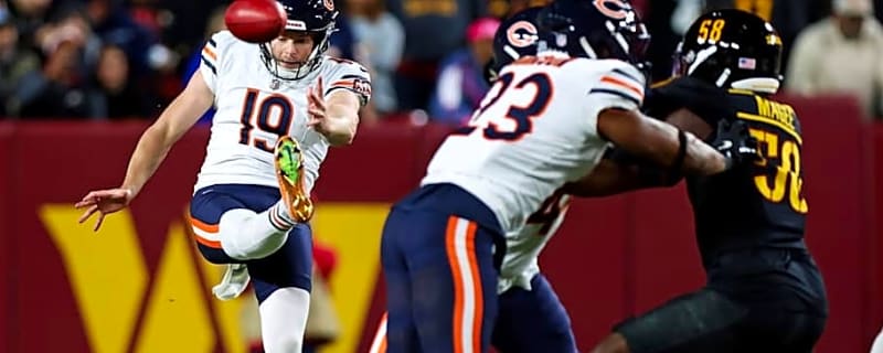 Why Chicago Bears punter Tory Taylor has added to his skill set