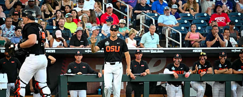#19 Oregon State Baseball Drops High-Scoring Affair With Alabama in Frisco