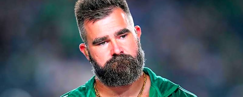 Antonio Brown weighs In as Jason Kelce&#39;s actions spark debate at Eagles event