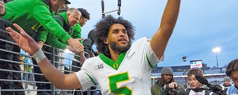 Three NFL Teams That Could Draft Oregon Quarterback Dante Moore