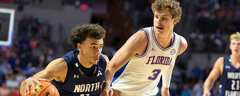 Todd Golden Reveals Micah Handlogten&#39;s Status for Gators Game Against Merrimack